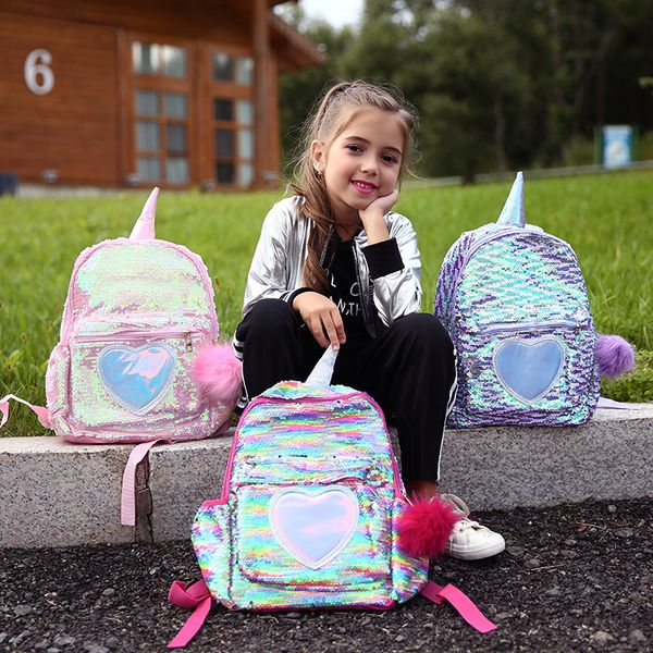 fashion mermaid sequins unicorn backpack women pu leather large capacity girls bag book bag teenager student satchel school bag
fashion mermaid sequins unicorn backpack women pu leather large capacity girls bag book bag teenager student satchel school bag