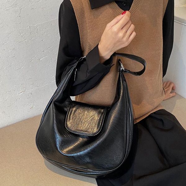 evening bags 2021 shoulder bag for women soft pu leather dumpling armpit handbags vintage totes designer lady purse shopping
evening bags 2021 shoulder bag for women soft pu leather dumpling armpit handbags vintage totes designer lady purse shopping