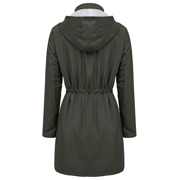 women's trench coats raincoats windbreaker rain jacket waterproof lightweight outdoor hooded, Tan;black
women's trench coats raincoats windbreaker rain jacket waterproof lightweight outdoor hooded, Tan;black