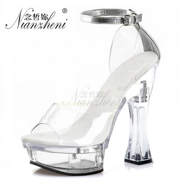 14cm super stiletto heels clear crystal sandals spool heels small size 6 inch party dress exotic dancer trend party props summer, Black
14cm super stiletto heels clear crystal sandals spool heels small size 6 inch party dress exotic dancer trend party props summer, Black