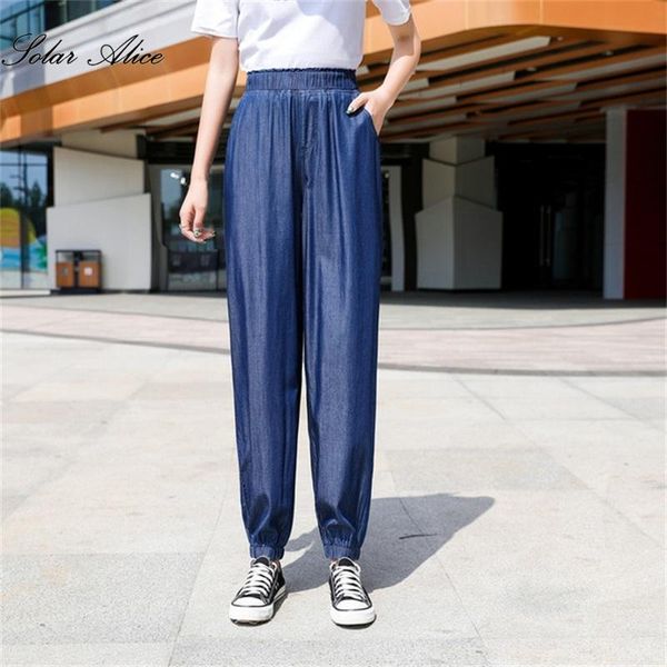 women's jeans 2021 summer high-waisted loose-length thin waist harlan casual pants, Blue
women's jeans 2021 summer high-waisted loose-length thin waist harlan casual pants, Blue
