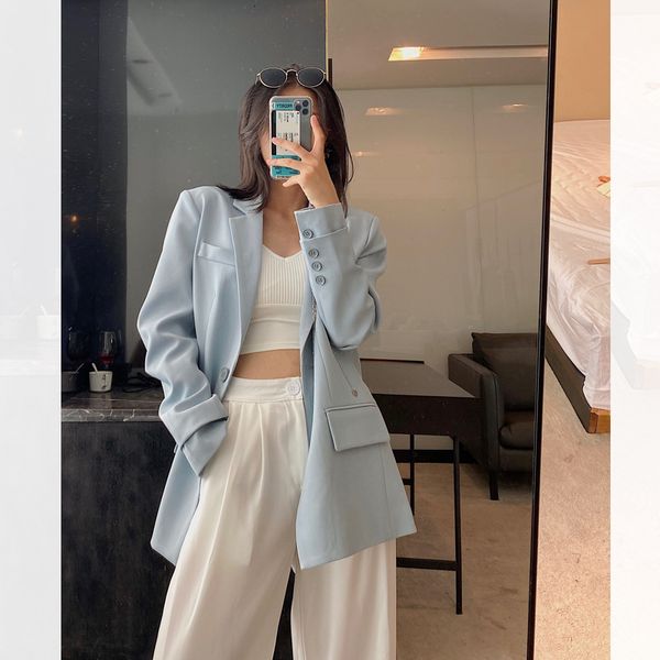 luxury women's short coatkorean medium and long fried street coat women's autumn small dign sense blogger style suit top, Black;brown
luxury women's short coatkorean medium and long fried street coat women's autumn small dign sense blogger style suit top, Black;brown