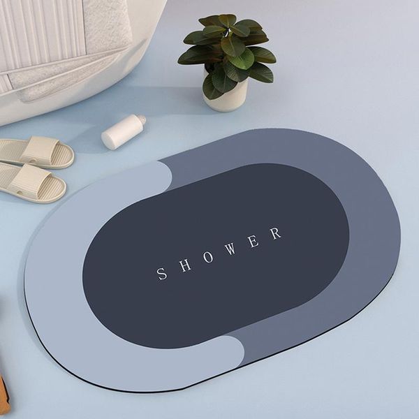 bath mats bathroom absorbent non-slip mat household kitchen floor entrance door quick drying laundry carpet 40*60cm
bath mats bathroom absorbent non-slip mat household kitchen floor entrance door quick drying laundry carpet 40*60cm
