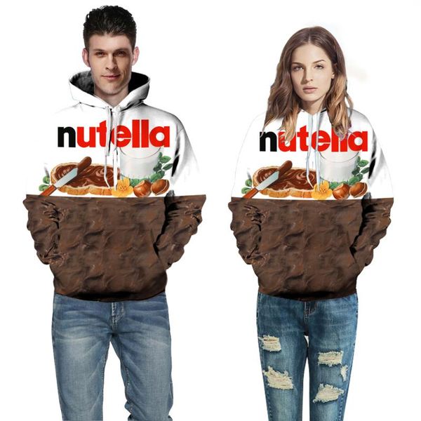 men's hoodies & sweatshirts 2021 fall winter cocoa chocolate digital print hooded fashion sweatshirt jacket, Black
men's hoodies & sweatshirts 2021 fall winter cocoa chocolate digital print hooded fashion sweatshirt jacket, Black