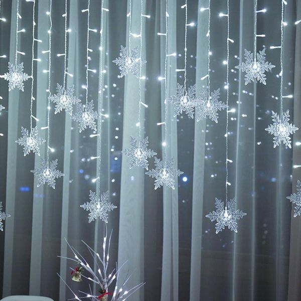 strings indoor 3.5m christmas snowflake led string light flashing fairy lights curtain garland for holiday party year decor
strings indoor 3.5m christmas snowflake led string light flashing fairy lights curtain garland for holiday party year decor