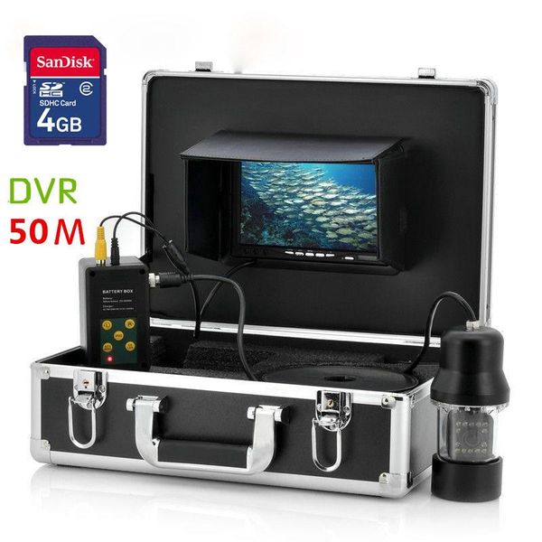 gamwater 20m 50m 7"inch dvr recorder underwater video fishing camera system 0-360 degree view, remote control, 14x white lights
gamwater 20m 50m 7"inch dvr recorder underwater video fishing camera system 0-360 degree view, remote control, 14x white lights