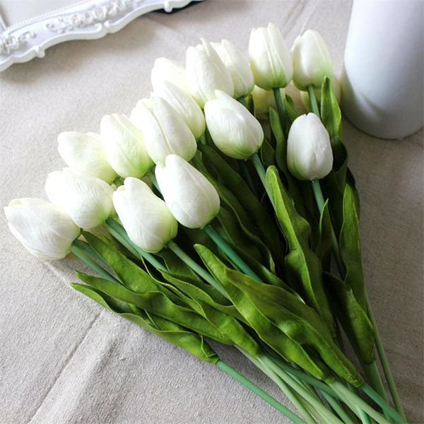 decorative flowers & wreaths 20pcs artificial bridal wedding bouquet home decoration plantas artificiales para decoracion wy427
decorative flowers & wreaths 20pcs artificial bridal wedding bouquet home decoration plantas artificiales para decoracion wy427