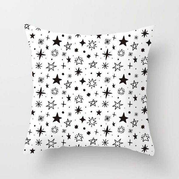 cushion/decorative pillow geometric cushion cover black and white polyester throw case striped dotted grid triangular art
cushion/decorative pillow geometric cushion cover black and white polyester throw case striped dotted grid triangular art