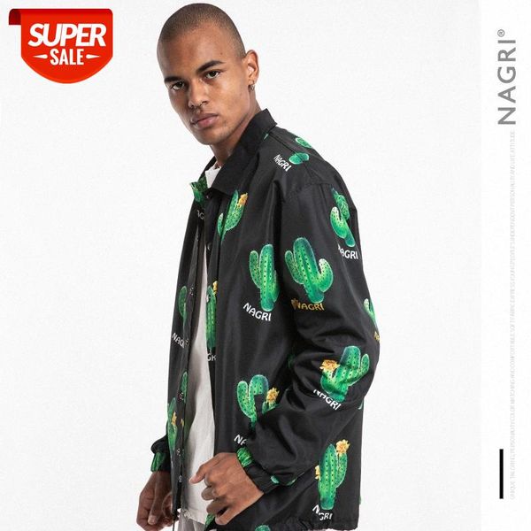nagri men's sunflower flower print coach jacket hip hop oversize #wj71, Black;brown
nagri men's sunflower flower print coach jacket hip hop oversize #wj71, Black;brown