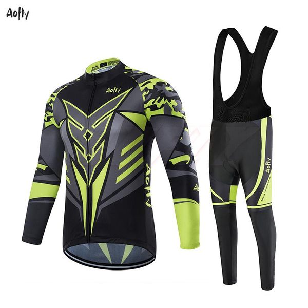 racing sets cycling jersey long sleeve pro team aofly clothing mtb bib spring fall men bike set ropa ciclismo, Black;blue
racing sets cycling jersey long sleeve pro team aofly clothing mtb bib spring fall men bike set ropa ciclismo, Black;blue