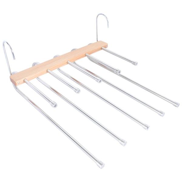 hangers & racks 1pc multi-layer trouser hanger pants hanging rack multifunction storage
hangers & racks 1pc multi-layer trouser hanger pants hanging rack multifunction storage