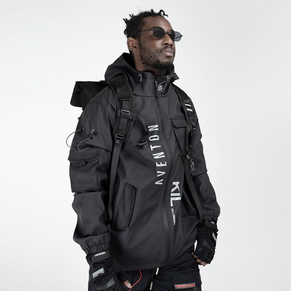 new men 2021 cargo windbreaker dark style multi pockets letter print streetwear hip hop tactical coat techwear jacket winter 3168, Black;brown
new men 2021 cargo windbreaker dark style multi pockets letter print streetwear hip hop tactical coat techwear jacket winter 3168, Black;brown