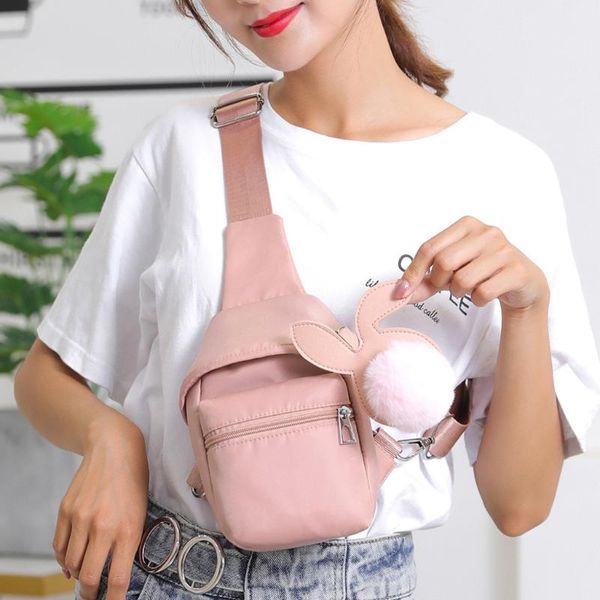 waist bags nylon hairball women bag solid color zipper outdoor travel shopping bum ladies creative easy to carry fanny pack 2021
waist bags nylon hairball women bag solid color zipper outdoor travel shopping bum ladies creative easy to carry fanny pack 2021