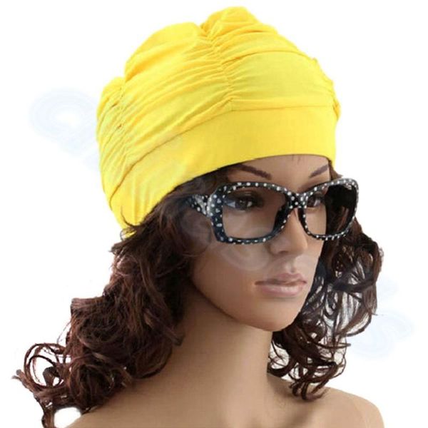 swimming caps drape stretch seaside fold swim cap hat lady womens girls long hair bathing
swimming caps drape stretch seaside fold swim cap hat lady womens girls long hair bathing