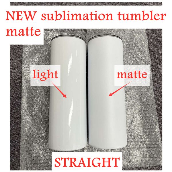 new matte straight sublimation tumblers 20oz with straw stainless steel water bottles coffee mugs double insulated cups vacuum beer cups a13
new matte straight sublimation tumblers 20oz with straw stainless steel water bottles coffee mugs double insulated cups vacuum beer cups a13