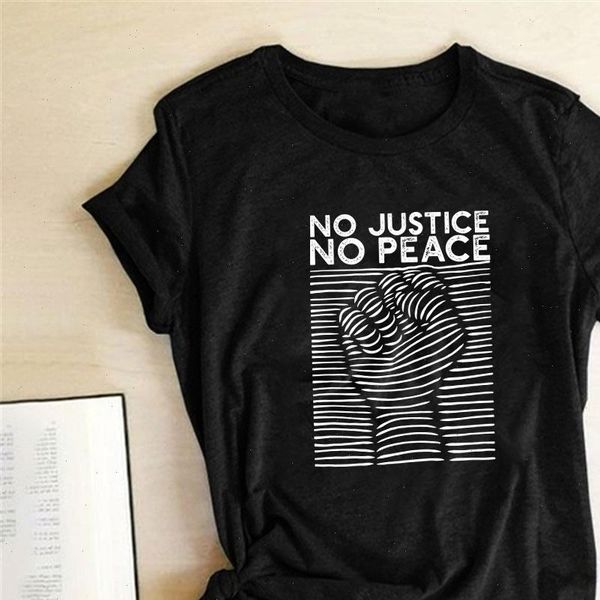 no justice no peace striped fist print t shirts women summer 2021 tee streetwear shirts for women loose round neck, White
no justice no peace striped fist print t shirts women summer 2021 tee streetwear shirts for women loose round neck, White