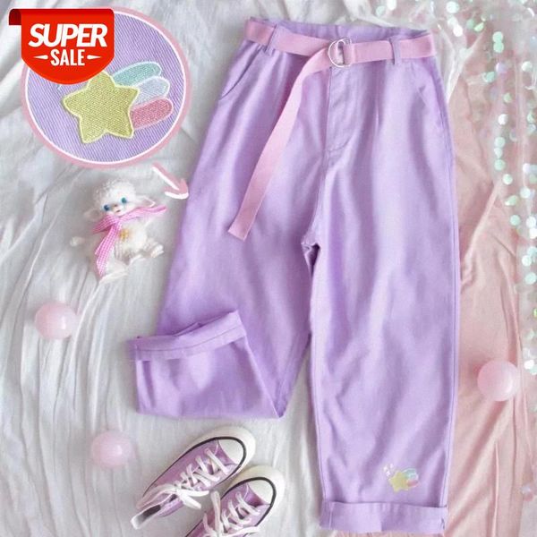 sweet high waist pants purple women sweatpants womans 2020 plus size japanesel streetwear trousers ankle-length straight clothes #dx3o, Black;white
sweet high waist pants purple women sweatpants womans 2020 plus size japanesel streetwear trousers ankle-length straight clothes #dx3o, Black;white