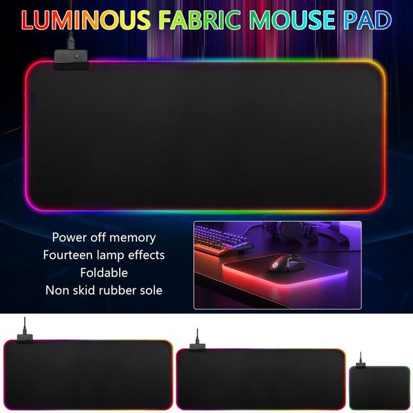 mice gaming muismat computer mousepad rgb pc bureau spelen mat met backlit alfombrilla de ratón brillante
mice gaming muismat computer mousepad rgb pc bureau spelen mat met backlit alfombrilla de ratón brillante