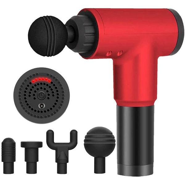 6-speed deep tissue percussion massager, ultra-quiet powerful brushless sports muscle massager us plug
6-speed deep tissue percussion massager, ultra-quiet powerful brushless sports muscle massager us plug