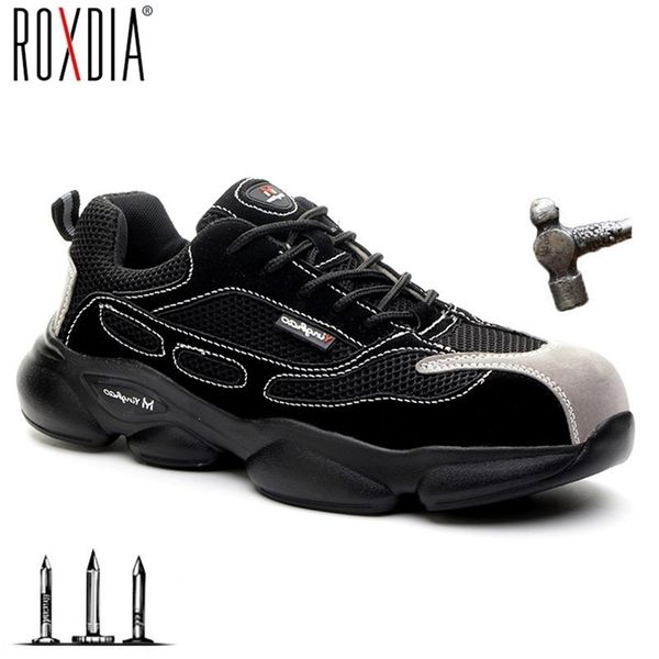 roxdia brand lightweight steel toecap men safety shoes women work outdoor breathable male female plus size 36- rxm648 211106, Black;brown
roxdia brand lightweight steel toecap men safety shoes women work outdoor breathable male female plus size 36- rxm648 211106, Black;brown