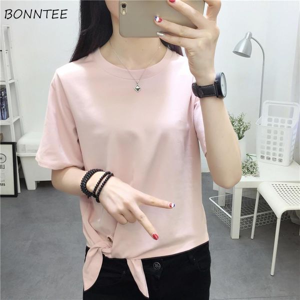 women's t-shirt t-shirts women harajuku solid color loose causal all-match korean style womens clothing elegant trendy summer students, White
women's t-shirt t-shirts women harajuku solid color loose causal all-match korean style womens clothing elegant trendy summer students, White