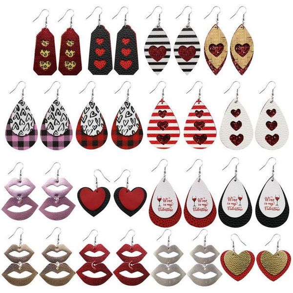 dangle & chandelier 2021 girlfriend gift valentine's day motif leather earrings for women layered lip cutout heart jewelry, Silver
dangle & chandelier 2021 girlfriend gift valentine's day motif leather earrings for women layered lip cutout heart jewelry, Silver