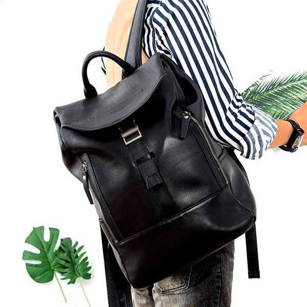 backpack genuine leather business casual simplicity bags for men computer bag fashion capacity travel
backpack genuine leather business casual simplicity bags for men computer bag fashion capacity travel