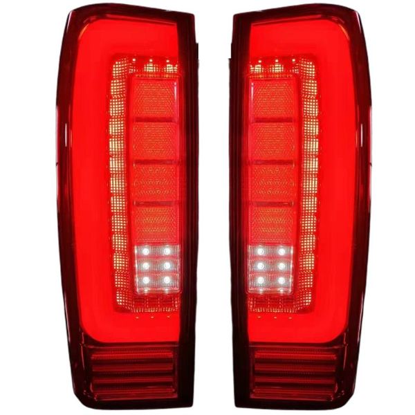 working light 2pcs red tail lamps for isuzu d-max dmax 2012 2013 2014 2021 rear turn signal brake reverse lights
