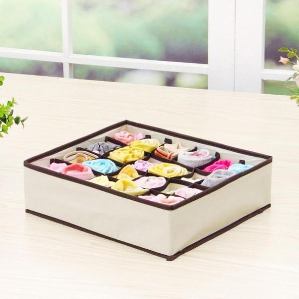 storage drawers 6/7/8/24 grids foldable bra underwear organizer closet drawer divider socks box home finishing container
storage drawers 6/7/8/24 grids foldable bra underwear organizer closet drawer divider socks box home finishing container