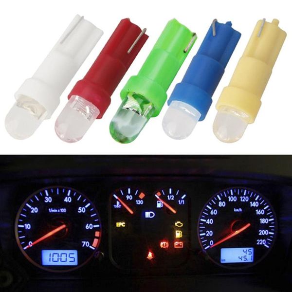 emergency lights 20pcs t5 12v auto car vehicle interior 1 led light wedge dashboard lamp bulb
emergency lights 20pcs t5 12v auto car vehicle interior 1 led light wedge dashboard lamp bulb