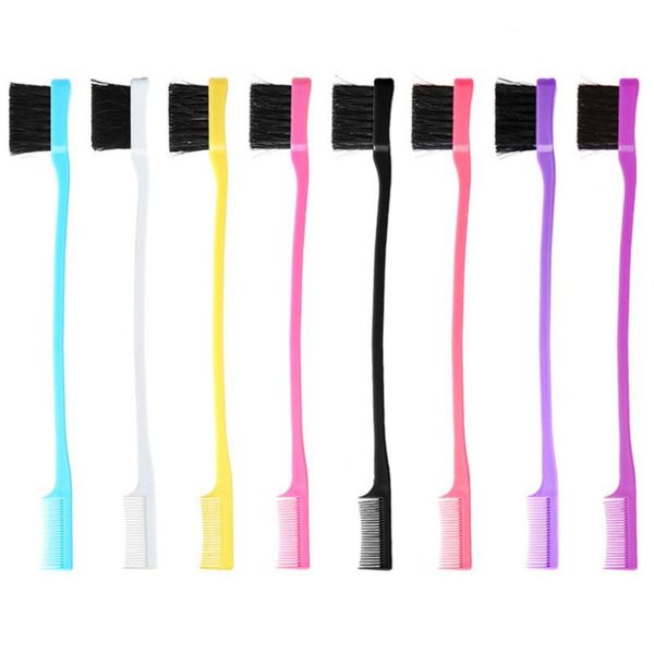 hair brushes 50pcs wholesale double side 3 in 1 edge comb control salon accessories styling beauty tools mixed random color, Silver
hair brushes 50pcs wholesale double side 3 in 1 edge comb control salon accessories styling beauty tools mixed random color, Silver