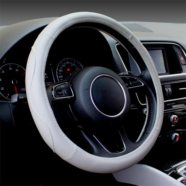 steering wheel covers motocovers car anti-slip leather cover universal protective fashion style 38cm
steering wheel covers motocovers car anti-slip leather cover universal protective fashion style 38cm