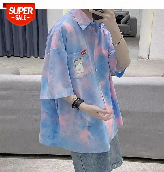 ins blouse women men shirts handsome tie-dye hong kong short-sleeved shirt male loose sleeve shirt jacket male oversized #xz0q, White;black
ins blouse women men shirts handsome tie-dye hong kong short-sleeved shirt male loose sleeve shirt jacket male oversized #xz0q, White;black