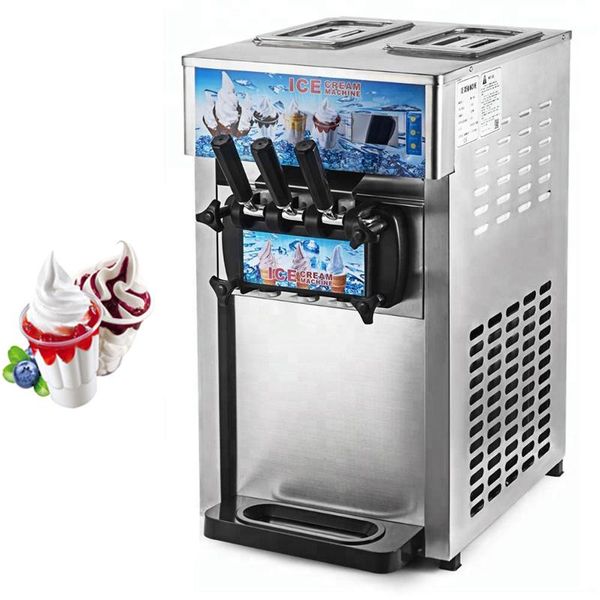 ice cream making machine 3 colours commercial stall equipment soft maker automatic desksweet cone type
ice cream making machine 3 colours commercial stall equipment soft maker automatic desksweet cone type