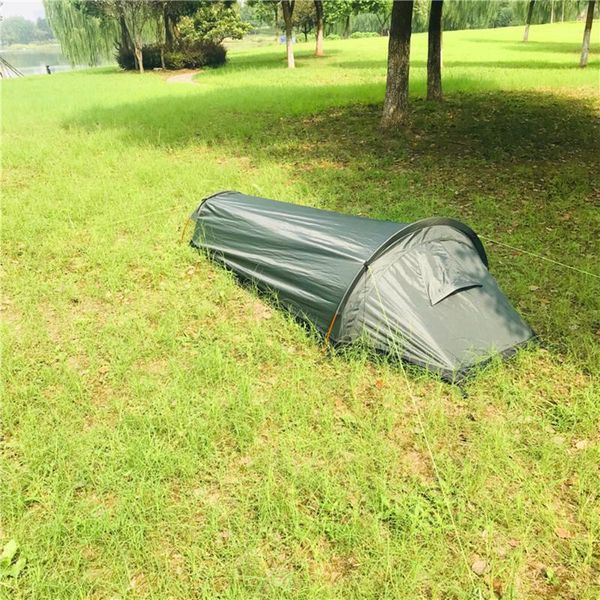 outdoor ultralight backpacking tent sleeping bag lightweight bivvy single person bagtent camping hiking
outdoor ultralight backpacking tent sleeping bag lightweight bivvy single person bagtent camping hiking