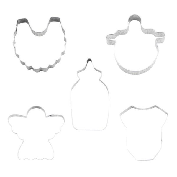 baking moulds 5 pcs stainless steel biscuit mold fruit cutter decorating kids mould tools for cake fondant pastry coo
baking moulds 5 pcs stainless steel biscuit mold fruit cutter decorating kids mould tools for cake fondant pastry coo