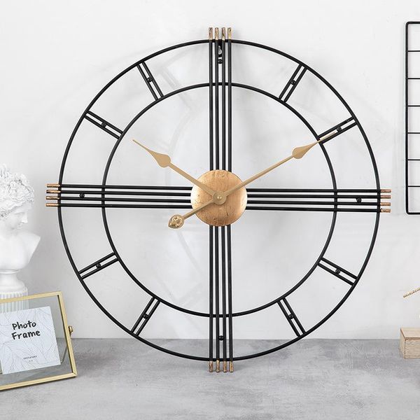 wall clocks nordic clock modern minimalist living room iron creative antique mute metal decorative reloj de pared
wall clocks nordic clock modern minimalist living room iron creative antique mute metal decorative reloj de pared