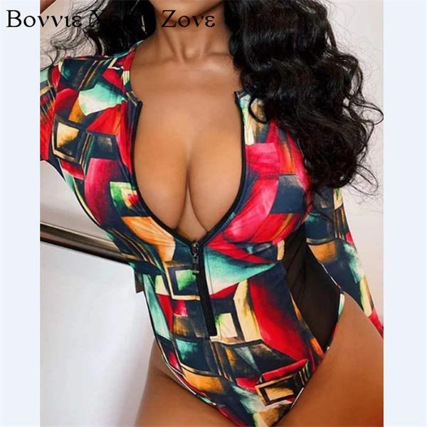 women all over print round neck long sleeve one-piece bikini sets daily beach bodysuit
women all over print round neck long sleeve one-piece bikini sets daily beach bodysuit