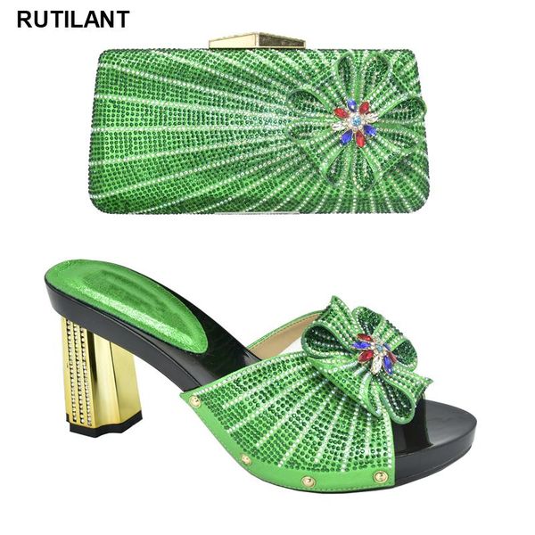 dress shoes arrival italian women wedding and bag set decorated with rhinestone high heels ladies sandals bridal, Black
dress shoes arrival italian women wedding and bag set decorated with rhinestone high heels ladies sandals bridal, Black