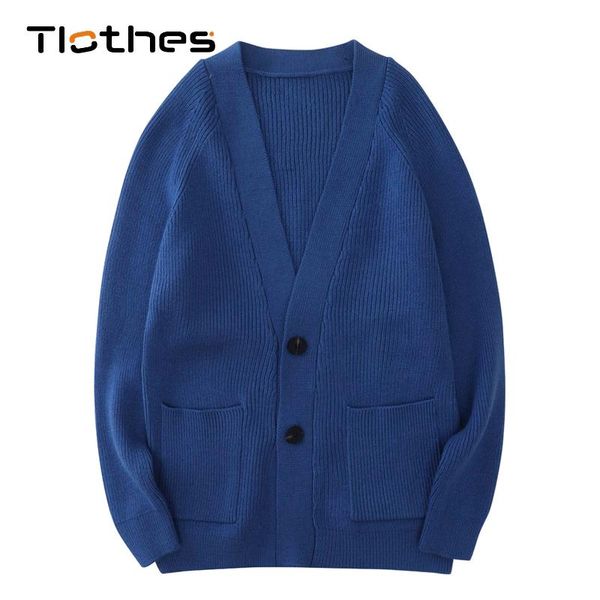 men's sweaters solid color knitted cardigan men clothes korean loose stand-up collar sweater brand mens casual knit jackets, White;black
men's sweaters solid color knitted cardigan men clothes korean loose stand-up collar sweater brand mens casual knit jackets, White;black