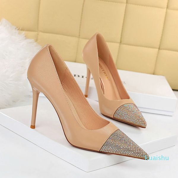 2021 korean fashion style women's shoes banquet high-heeled are thin stiletto shallow mouth sparkling rhinestone pointed simplicity, Black
2021 korean fashion style women's shoes banquet high-heeled are thin stiletto shallow mouth sparkling rhinestone pointed simplicity, Black