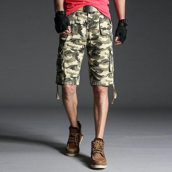 men's shorts 2021 summer camouflage men casual short male cotton clothes plus size trousers, White;black
men's shorts 2021 summer camouflage men casual short male cotton clothes plus size trousers, White;black