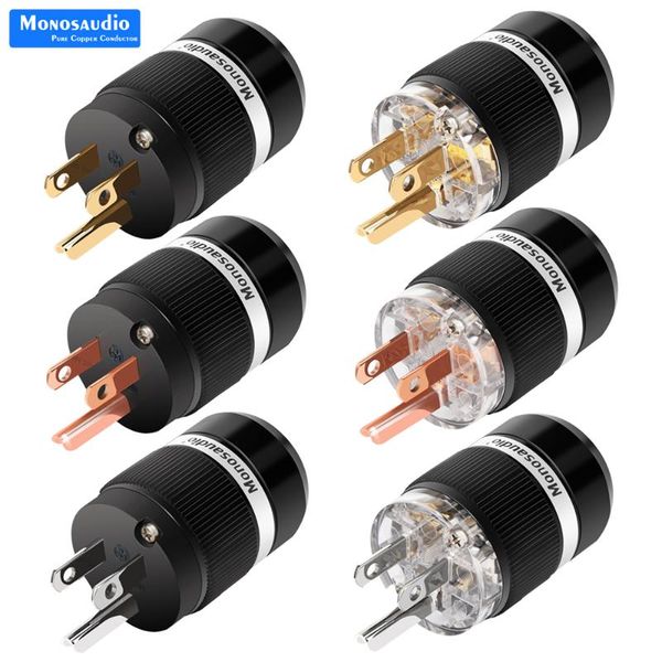 smart power plugs monosaudio high end pure copper us mains ac electric plug cable cord connector hifi diy ac125v 15a screw lock shield
smart power plugs monosaudio high end pure copper us mains ac electric plug cable cord connector hifi diy ac125v 15a screw lock shield