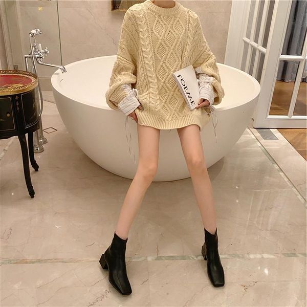 boots autumn winter 2021 korean square head short boot heel leather back zipper fashion women's shoes, Black
boots autumn winter 2021 korean square head short boot heel leather back zipper fashion women's shoes, Black