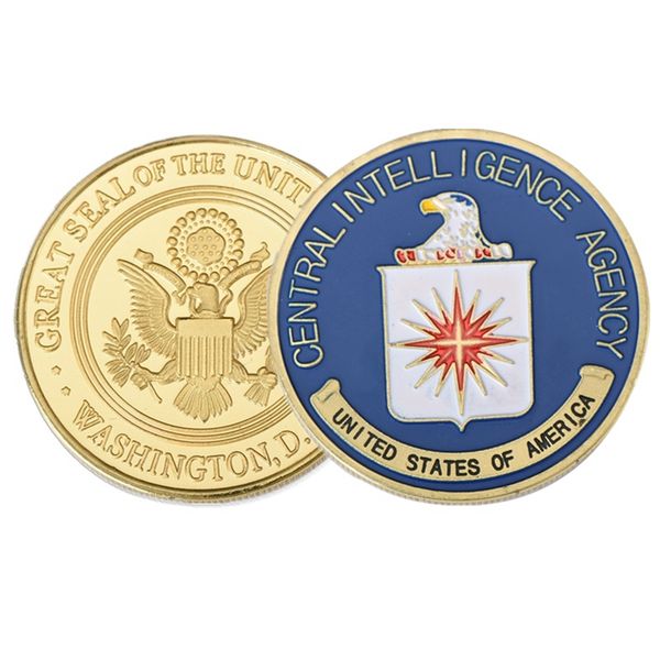 2pcs crafts usa cia military central intelligence agency coin the united states challenge metal badge collectibles value
2pcs crafts usa cia military central intelligence agency coin the united states challenge metal badge collectibles value