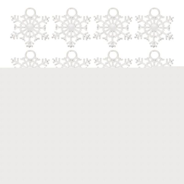 christmas decorations 50pcs chic diy charms jewelry accessories making snowflake pendants
christmas decorations 50pcs chic diy charms jewelry accessories making snowflake pendants