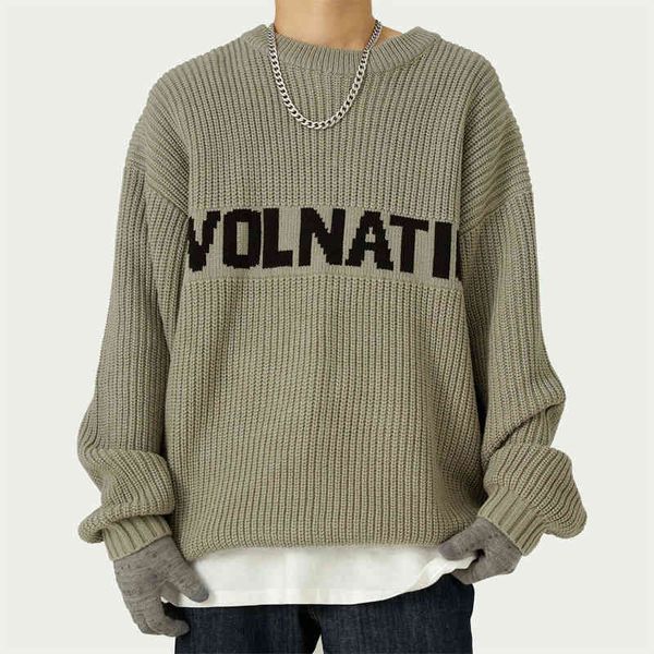 brand letter texture gray pullovers harajuku winter loose solid clothing streetwear knit casual sweater men pullover, White;black
brand letter texture gray pullovers harajuku winter loose solid clothing streetwear knit casual sweater men pullover, White;black