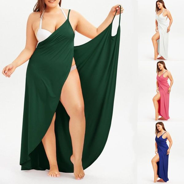 women's swimwear fashion women plus size pareo beach cover up wrap dress bikini bathing suit femme robe de plage beachwear tunic kaftan, White;black
women's swimwear fashion women plus size pareo beach cover up wrap dress bikini bathing suit femme robe de plage beachwear tunic kaftan, White;black