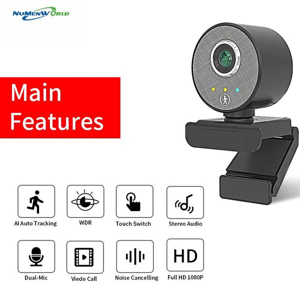 cameras ai smart auto tracking livestream webcam usb camera wide angle for lappc online teaching live broadcast conference webcamera
cameras ai smart auto tracking livestream webcam usb camera wide angle for lappc online teaching live broadcast conference webcamera