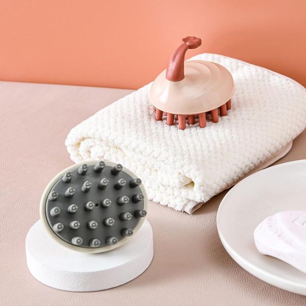 hair brushes silicone head body to wash clean care root itching scalp massage comb shower brush bath spa anti-dandruff shampoo, Silver
hair brushes silicone head body to wash clean care root itching scalp massage comb shower brush bath spa anti-dandruff shampoo, Silver
